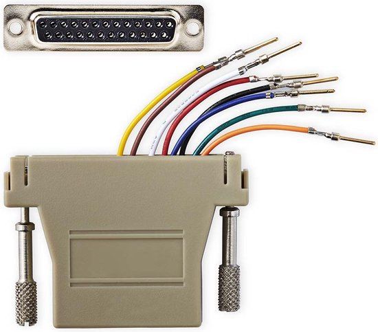 Nedis CCGB52822IV Seriële Kabel Ivoor