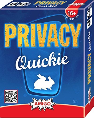 Amigo Spiel + Freizeit Privacy Quickie: AMIGO - Kartenspiel