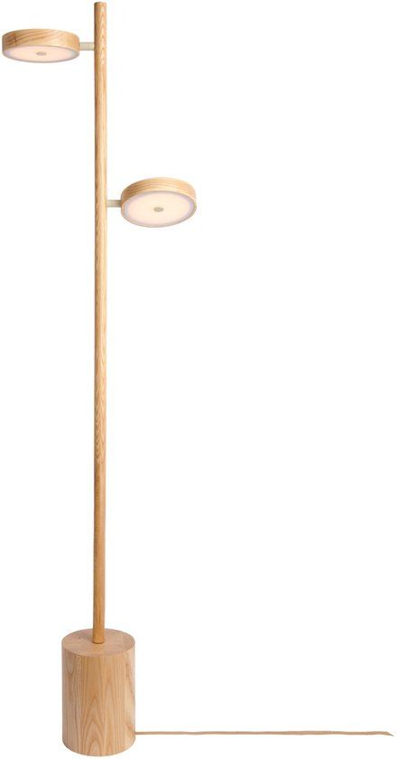 GOOD&MOJO Okinawa Vloerlamp - Beige - Ø40x146cm