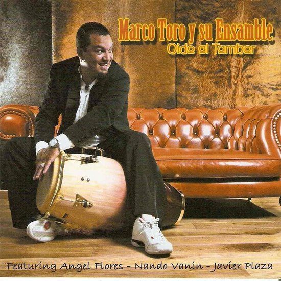 Marco Toro Y Su Ensamble - Oido Al Tambor (CD)