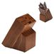 Omgoods - Porte-couteaux en bois - Présentoir à couteaux de 15 pièces avec 14 compartiments