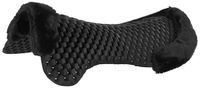 Acavallo Piuma-fs Respira-fs Eva Front Riser Cut-out Halve Pad Zwart