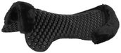 Acavallo Piuma-fs Respira-fs Eva Front Riser Cut-out Halve Pad Zwart