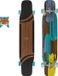 NKX Vegas Dancer Longboard Bleu