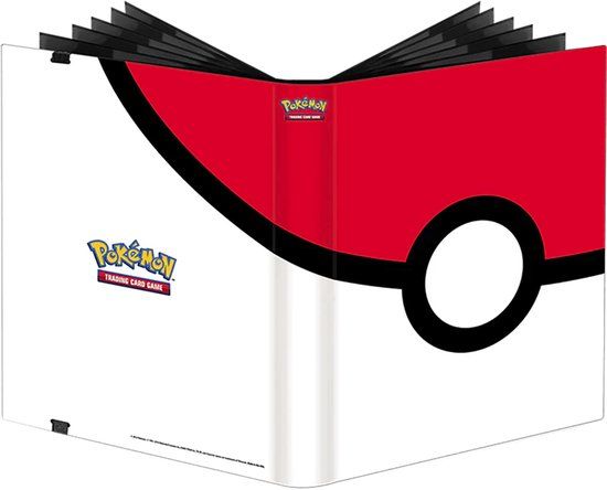Ultrapro Pokemon Pro-Binder 9-Pocket Pokeball