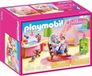 PLAYMOBIL Babykamer, Poppenhuis "La Maison Traditionnelle", 100 onderdelen, vanaf 4 jaar, 2 figuren, met wieg en accessoires