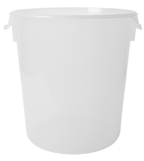 Rubbermaid Opslagemmer - 20.8 Liter - Transparant