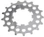 Miche Tandwiel 16t Campagnolo 10sp Zilver