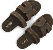 BLASZ Magic-57 Slippers - Dames - Bruin - Maat 41