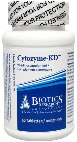 Biotics Cytozyme-KD Tabletten