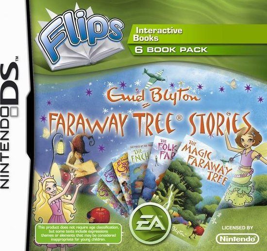 Electronic Arts Flips Faraway Tree Stories - Nintendo DS