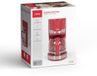 Livoo Filterkoffiezetter DOD201RC - 1.5 L - 1000W - Rood/Zwart