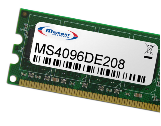 Memory Solution MS4096DE208