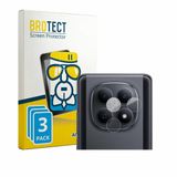 BROTECT Screenprotector 3 Stuks voor Xiaomi Poco M8 (ALLEEN Camera) Transparant