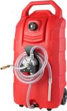 VEVOR Brandstofwagen 60L Jerrycan Benzinejerrycan PE Rood