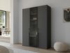 Icecat Armoire SINAMA 3 portes graphite
