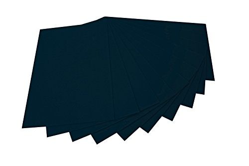 Folia Craft Vilt - 20 x 30 cm - 10 Vellen - Zwart - 4001868524901