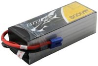 Tattu Lipo-Accu 8000Mah 22,2V 25C 6S1P pour drones RC avec connecteur EC5