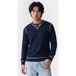 Scotch & Soda Pull en maille douce col rond coupe regular Sky Captain Taille : S