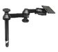 RAM Mounts RAM-VP-SW1-8-2461 montagekit Zwart Aluminium