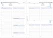 Filofax A4 2023 (business) 1 dag per pagina