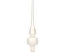 Decoris Kaemingk B.V. Winter wit glazen piek mat 26 cm