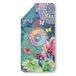 HIP Serviette de plage "mandala's et papillons" - Multi - (100x180 cm) - Velours Coton