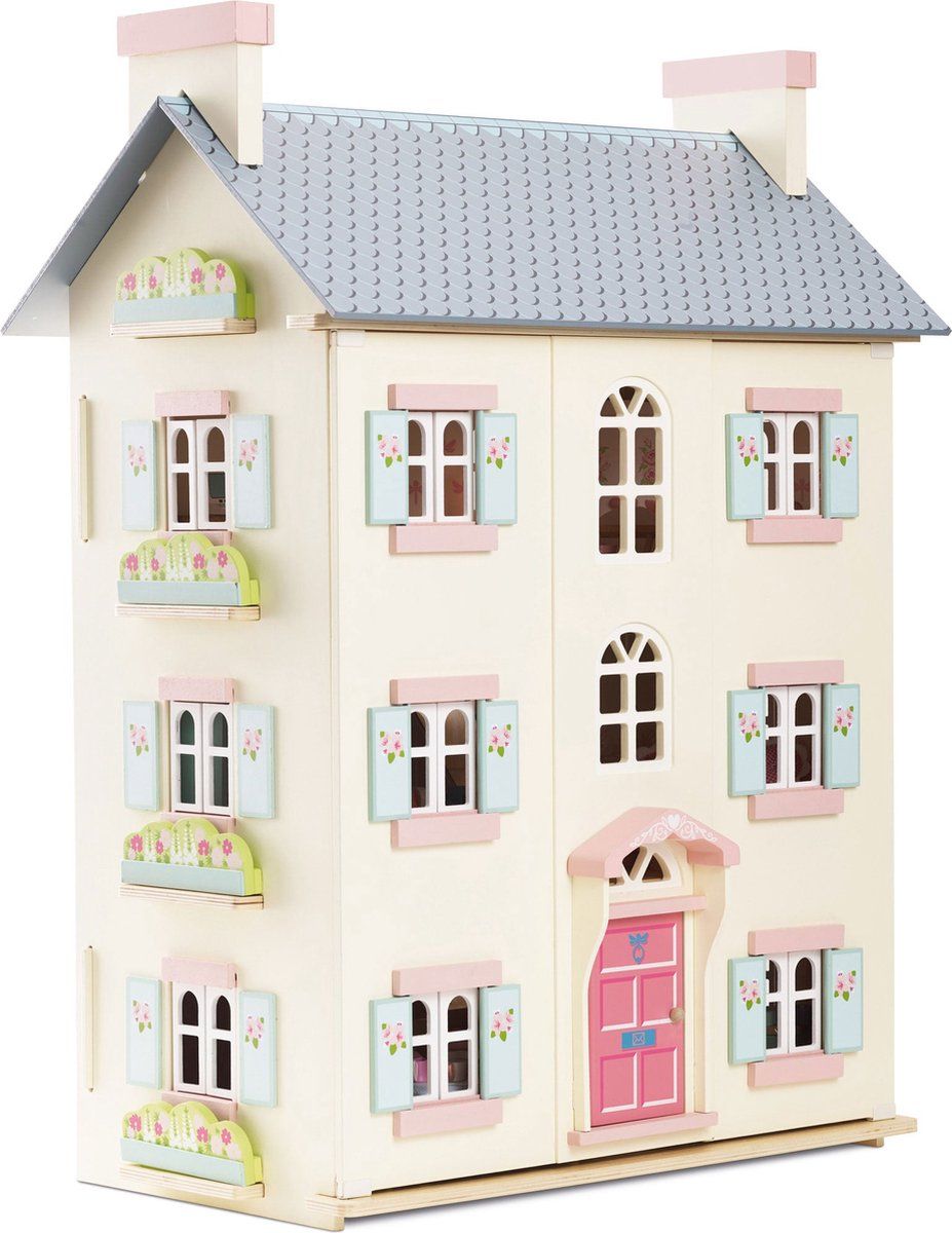 Le Toy Van Le Toy Van Poppenhuis Cherry Tree Hall 4 verdiepingen - Hout
