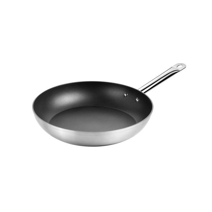 Tescoma GrandCHEF - Pan - 28 cm - Roestvrijstaal - Zwart