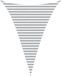 vidaXL Parasol triangulaire 3 x 4 x 4 m 100% Polyester Oxford
