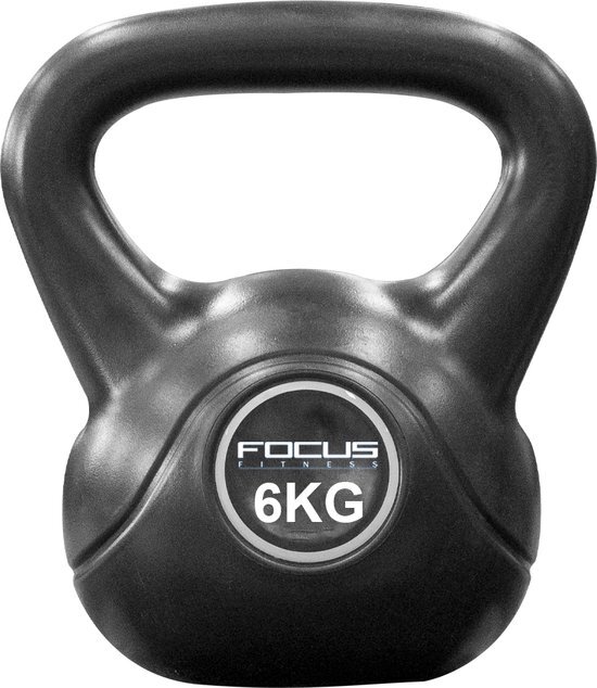 Focus Fitness Kettlebell - - 6 KG
