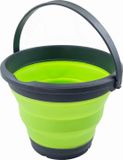 Shenzhen Haorui Industrial Technology Co., Ltd. Seau pliable en plastique de 5,5 L