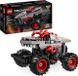 LEGO Technic Monster Jam ThunderROARus, camion dinosaure avec moteur à rétraction, 232 pièces, dès 7 ans