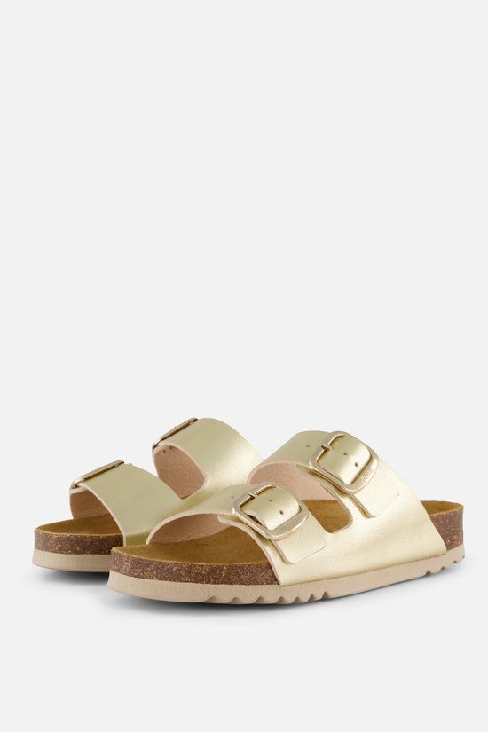 Scholl Josephine goud Synthetisch - Maat 39