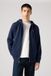 Levi's sweat à capuche zippé - Homme - XS - Bleu / Naval Academy