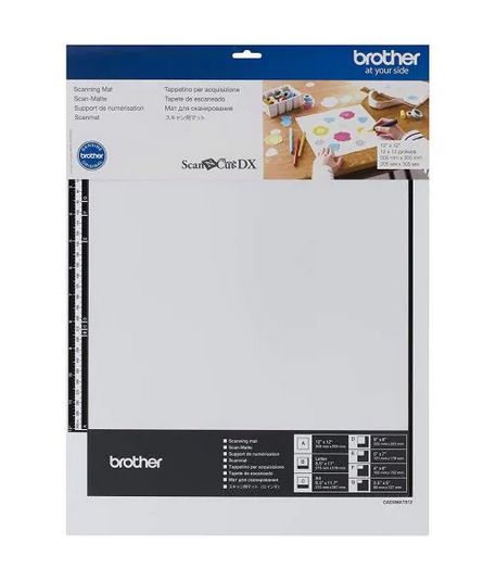Brother ScanNCut DX Series Scanning Mat - 30.5 x 30.5 cm - Grey