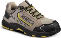 Sparco ALLROAD ROC S3S Veiligheidsschoen Bruin/Geel Maat 47