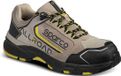 Sparco ALLROAD ROC S3S Veiligheidsschoen Bruin/Geel Maat 47