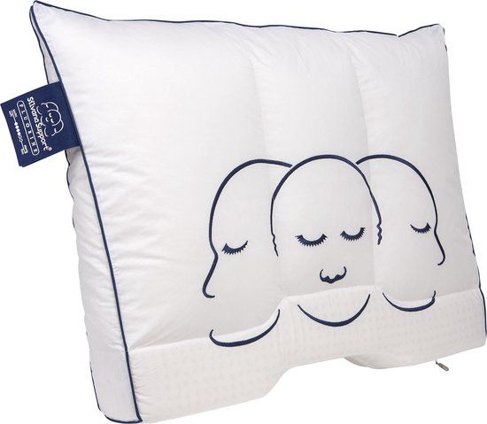 Silvana Fluorine Hoofdkussen - 60x70 cm - Wit