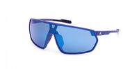Adidas Sport Sp0089 Zonnebril Blauw