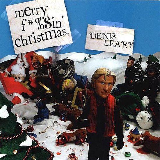 Bertus Distributie Denis Leary Merry F#%$n' Christmas. CD