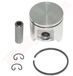 BPC Parts Kit d'aspiration pour HUSQVARNA 350 44mm (503899671)