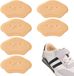 TOVBMUP Coussinets de talon pour enfants - Lot de 6 - Protège-talons - Convient aux chaussures plus grandes - Semelles intérieures - Amortissantes - Dosettes antidérapantes pour chaussures - Doublures de bottes - Convient aux chaussures de garçons et de filles - 9 × 5 × 0,6 cm