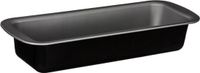 5Five Cake bakvorm/bakgerei Backery Pro - metaal - anti-aanbak laag - zwart - 35 x 13 x 6 cm