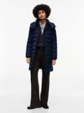 Tommy Hilfiger Parka Femme L Polyester Bleu Foncé Automne/Hiver 2026