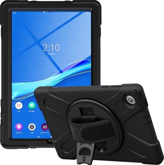 DLH DY-RC5010 tabletbehuizing 25,6 cm (10.1") Hoes Zwart