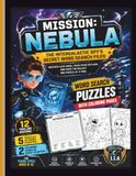Mission: Nebula: An Intergalactic Spy Word Search Puzzle Book for Kids Ages 8–12