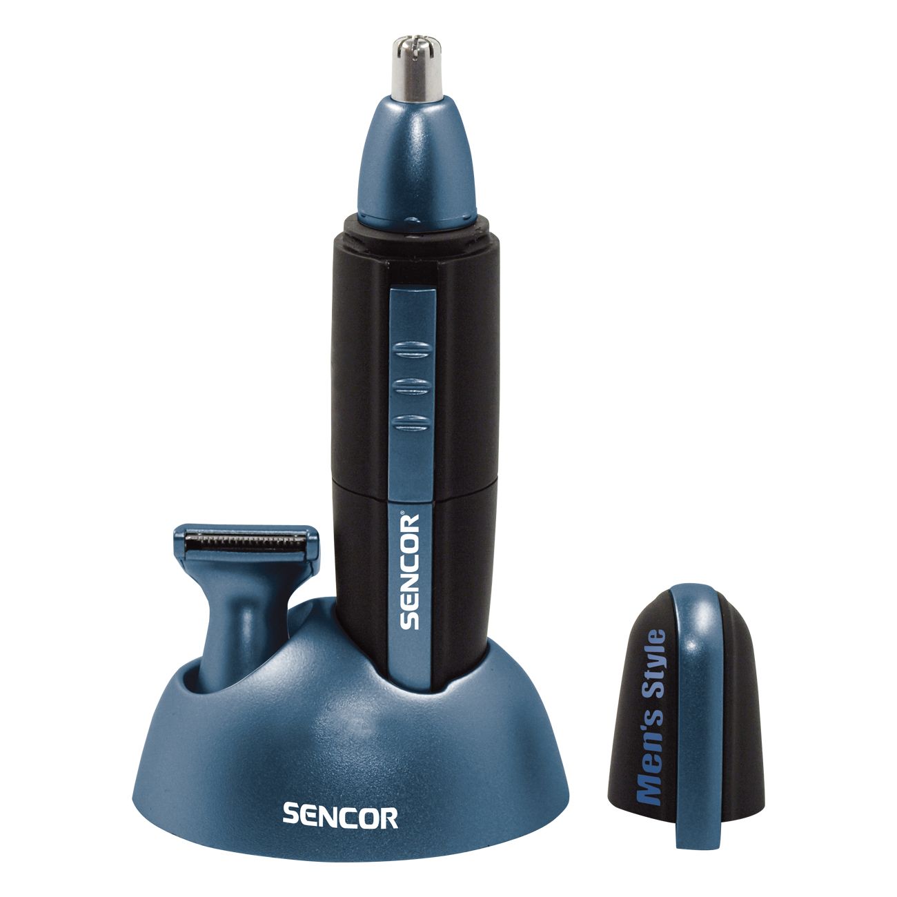 SENCOR SNC 101BL precisietrimmer - Zwart, Blauw