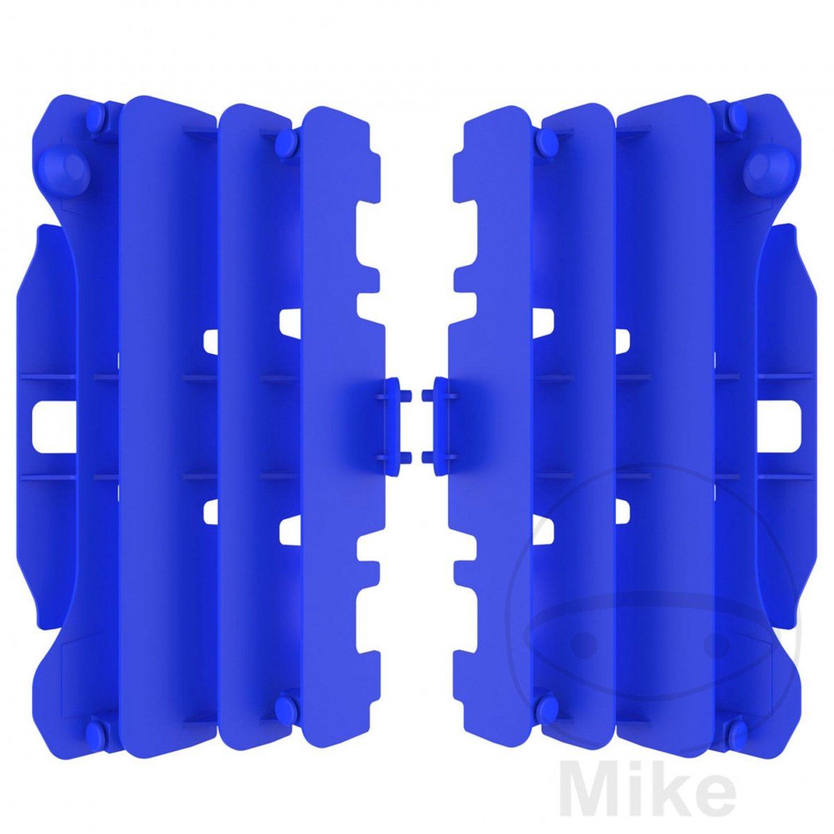 POLISPORT Yamaha Yz250f/450f 2007-2009 Radiatorrooster Blauw