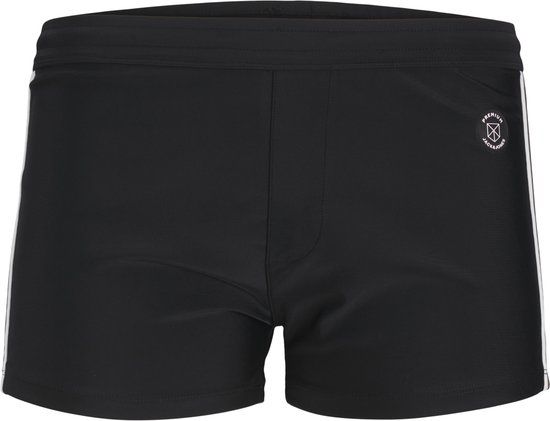 JACK&JONES JPSTSWIMTRUNKS JJPREMIUM FRANCE QB Heren Zwembroek - Zwart - Maat XL